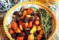Ultimate Crispy Oven Roasted Root Vegetable Medley