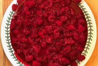 Scottish Cranachan Style Italian Cheesecake for Burns Night