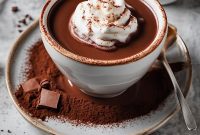 Rich Creamy Italian Style Hot Chocolate