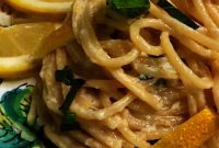 Bright Lemon Pasta
