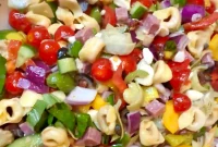 Classic Italian Tortellini Pasta Salad Recipe Guide