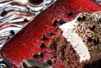 Rich Mocha Drenched Tres Leches Cake