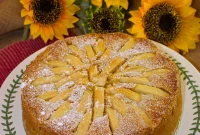 Authentic Rustic Italian Apple Cake