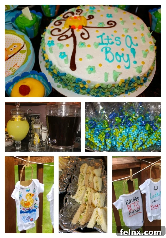 Iowa Baby Shower Highlights