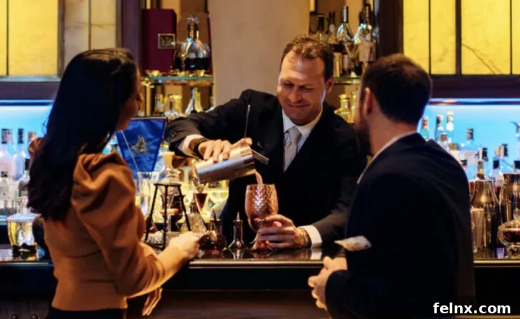 Classic Italian aperitivo cocktails served at a Roman terrace