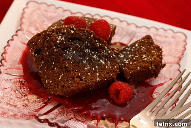 Fudgy Dark Chocolate Brownies
