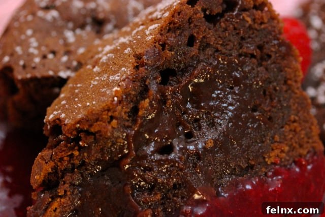 Gooey Brownie Interior