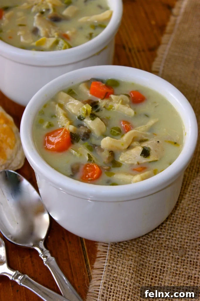Homemade Chicken Noodle Soup