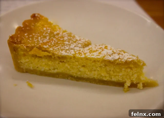 Lemon Ricotta Crostata