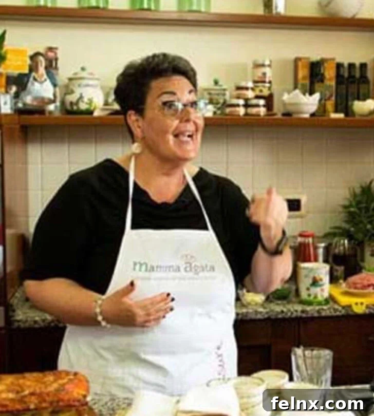 Chiara Lima teaching cooking class