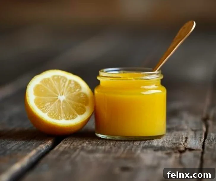 Silky Lemon Curd