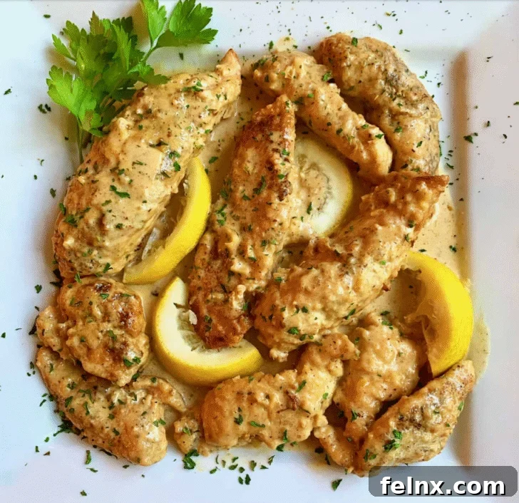 Creamy Lemon Chicken