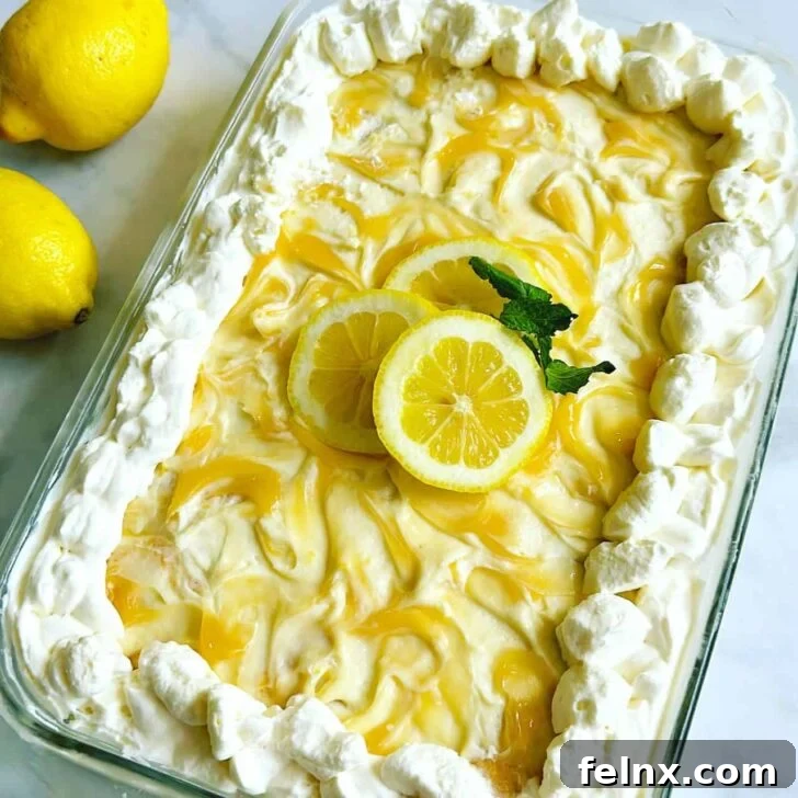 Limoncello Tiramisu