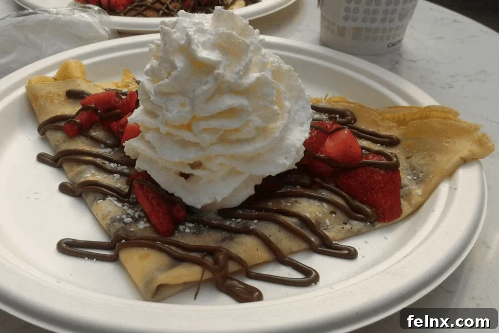 A Large Scoop of Nutella Gelato