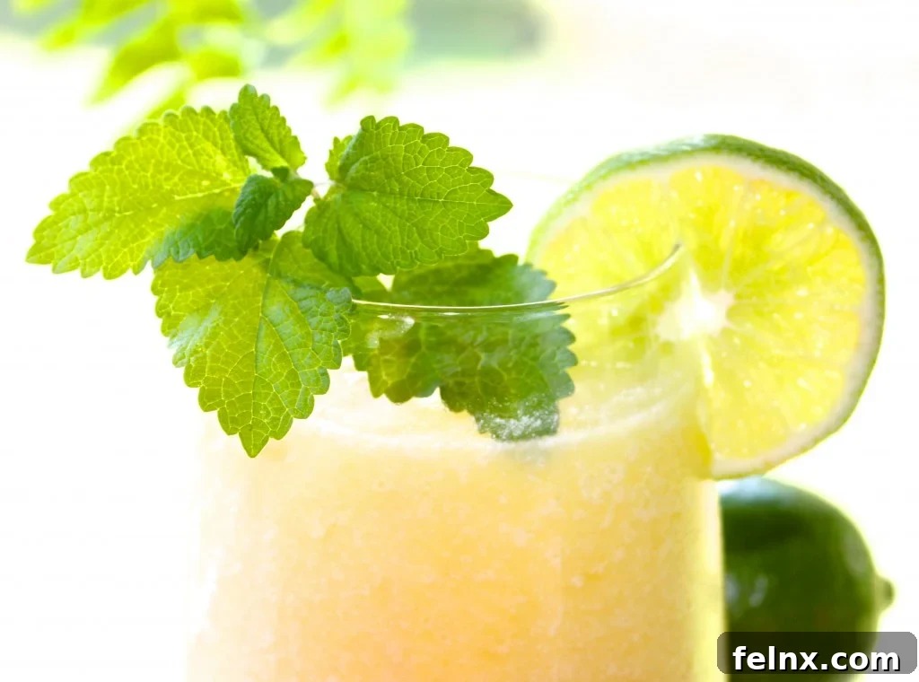 fresh coconut lime pineapple drink ingredients