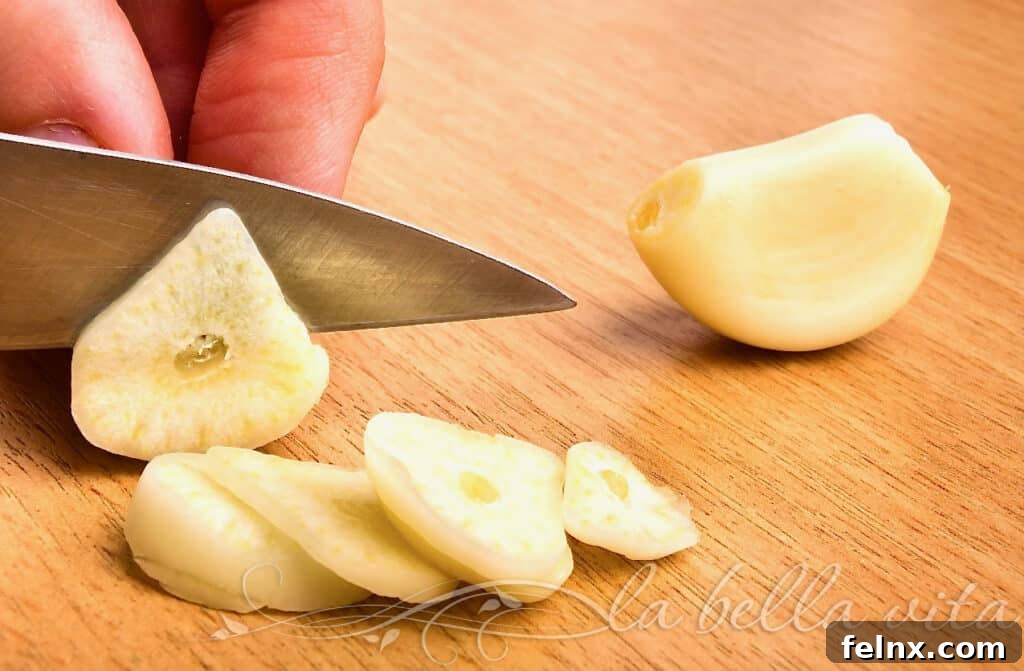 Ingredients for Tagliarini