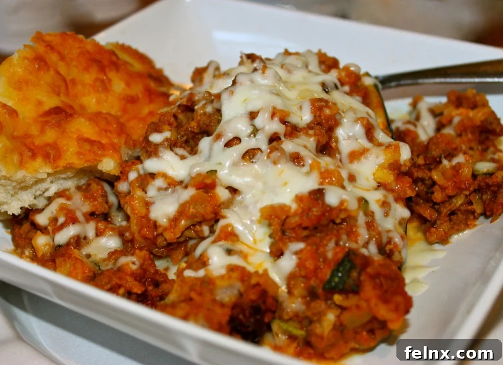 stuffed zucchini