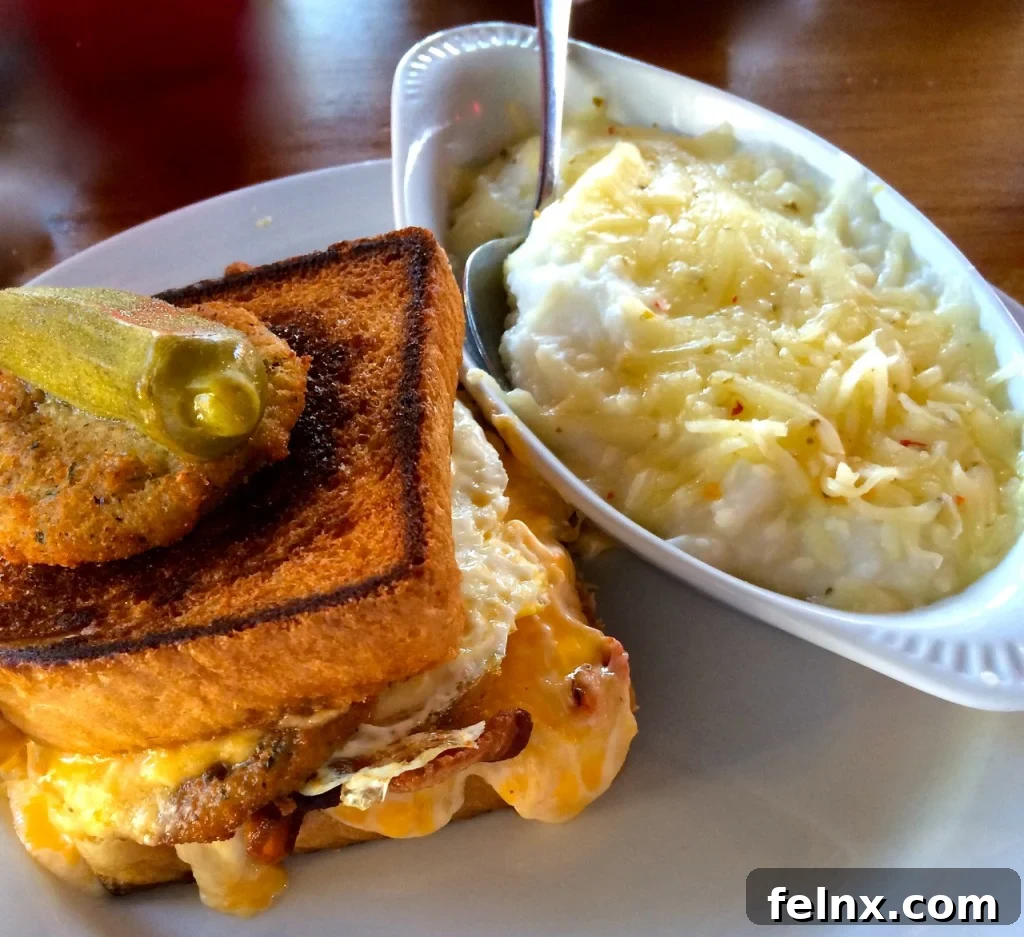 Southern Breakfast Sandwich