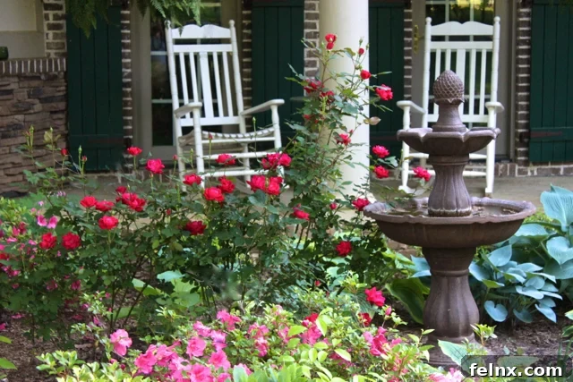 our front porch in South Carolina