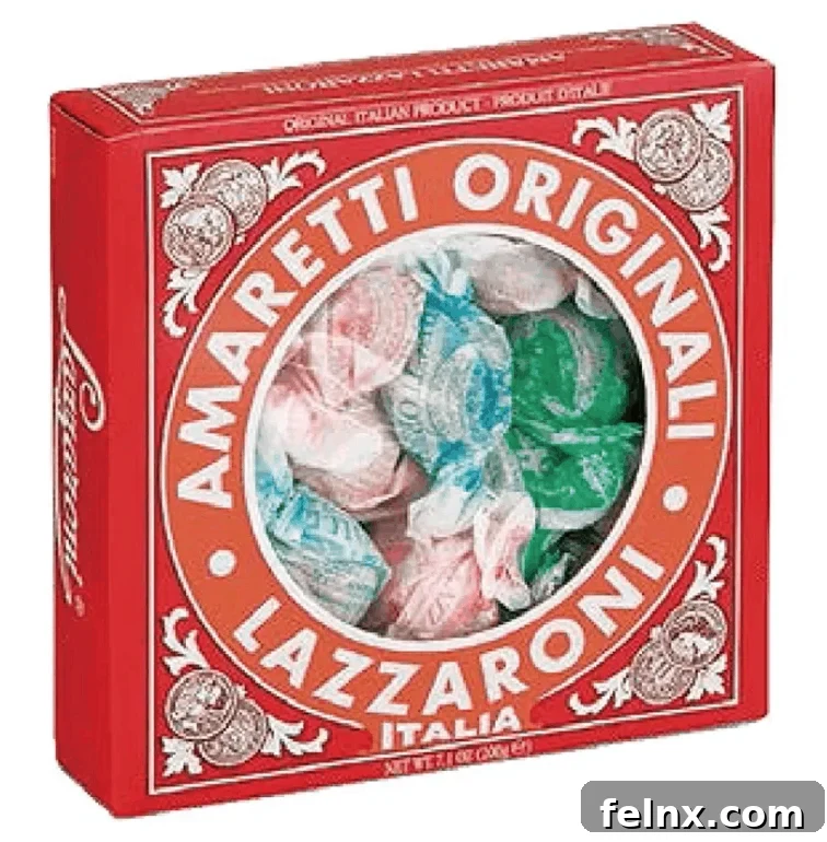 Lazzaroni Amaretti Cookies
