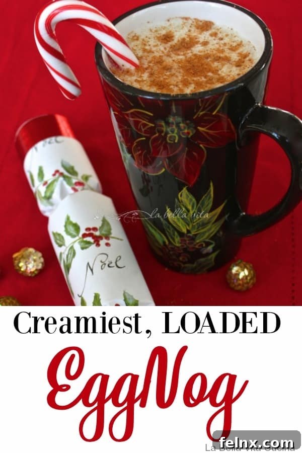 Best Creamiest Eggnog
