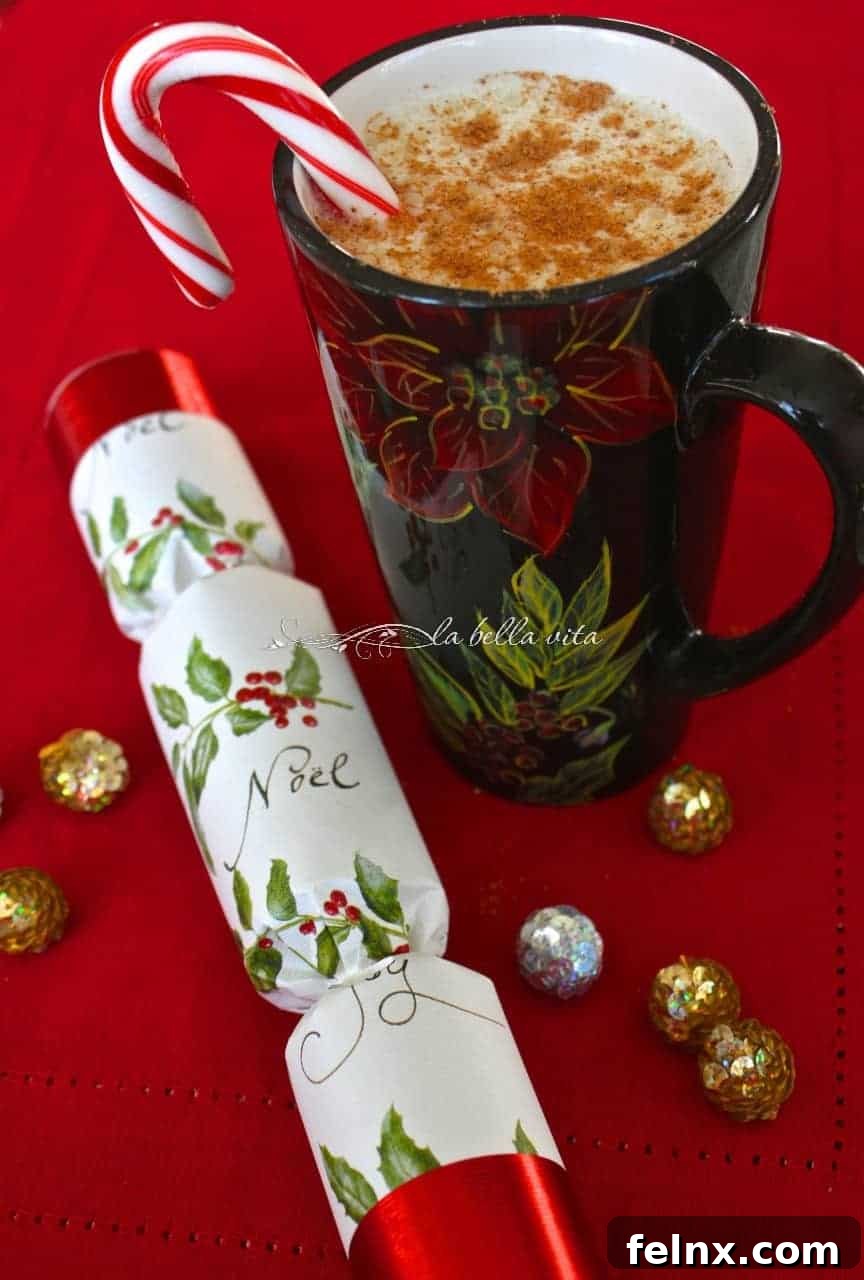 Creamiest Loaded Eggnog