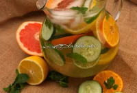 Refreshing Citrus Detox Elixir