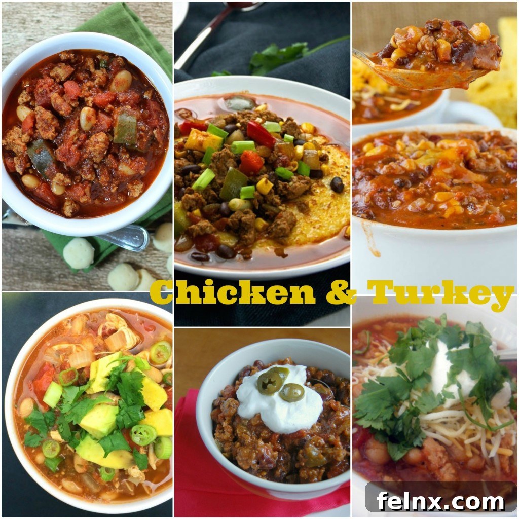 Unique chili presentations
