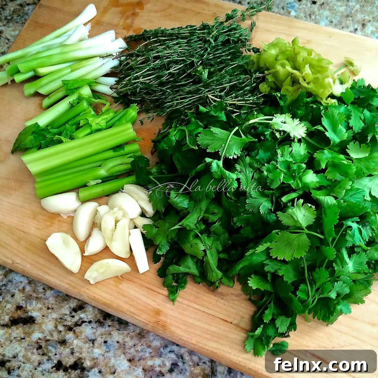 Caribbean Green Seasoning Sauce