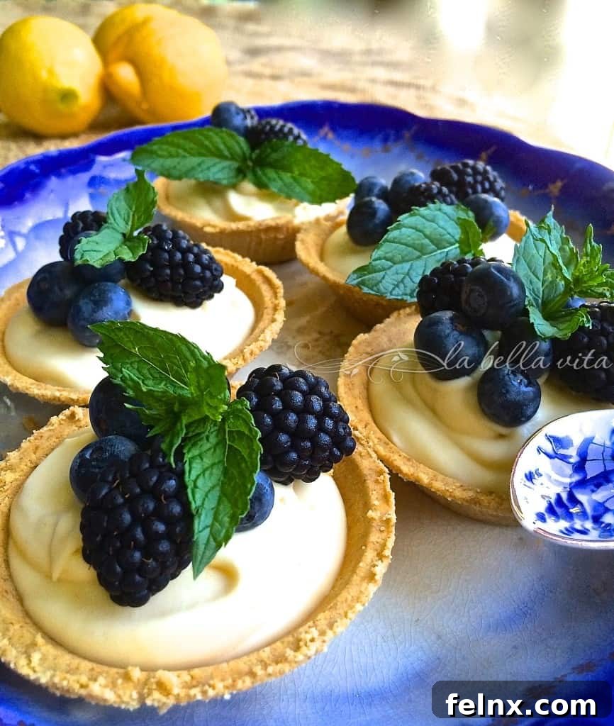 Limoncello Tart