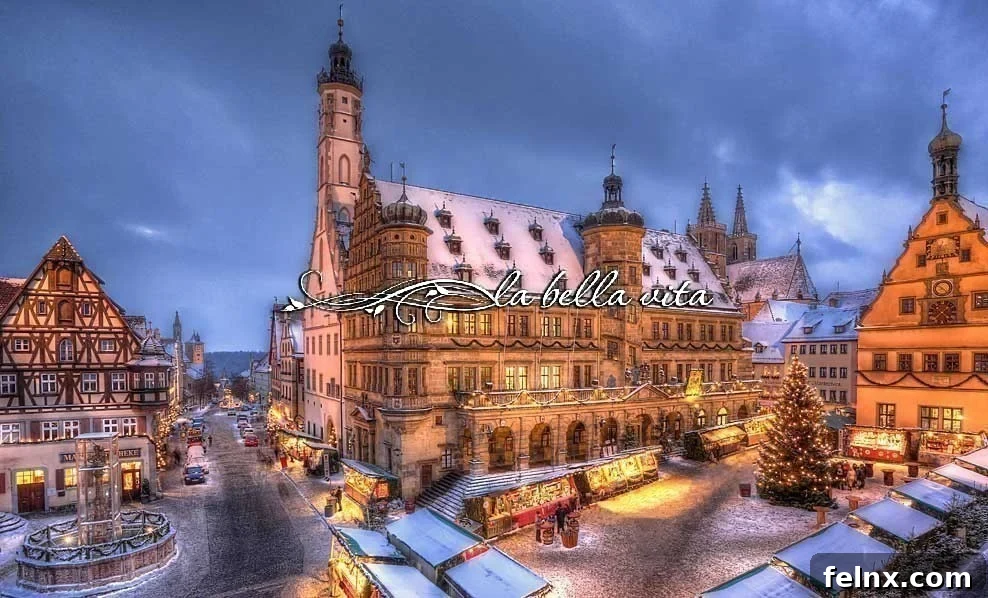 Christmastime in Bavaria Germany