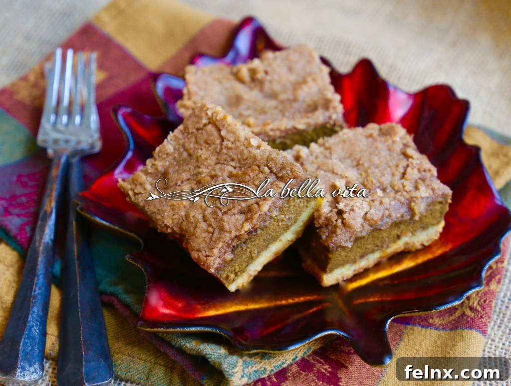 Amazing Pumpkin Brownies and Autumn Bars