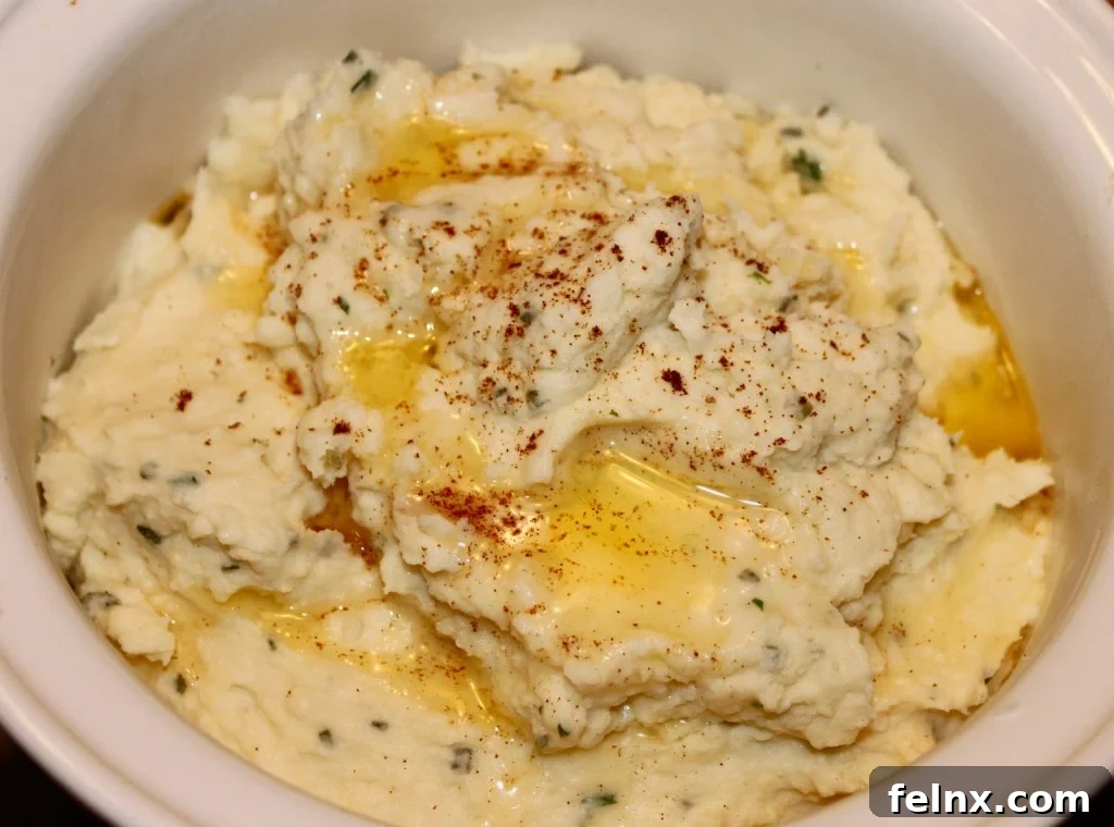 The Creamiest, dreamiest, perfect mashed potatoes
