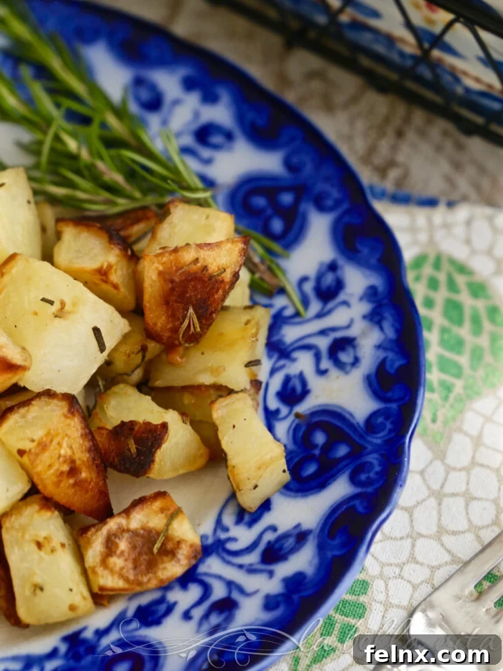 Roasted Italian Potatoes