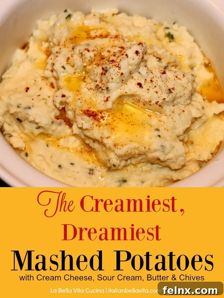 The Creamiest, Dreamiest Mashed Potatoes