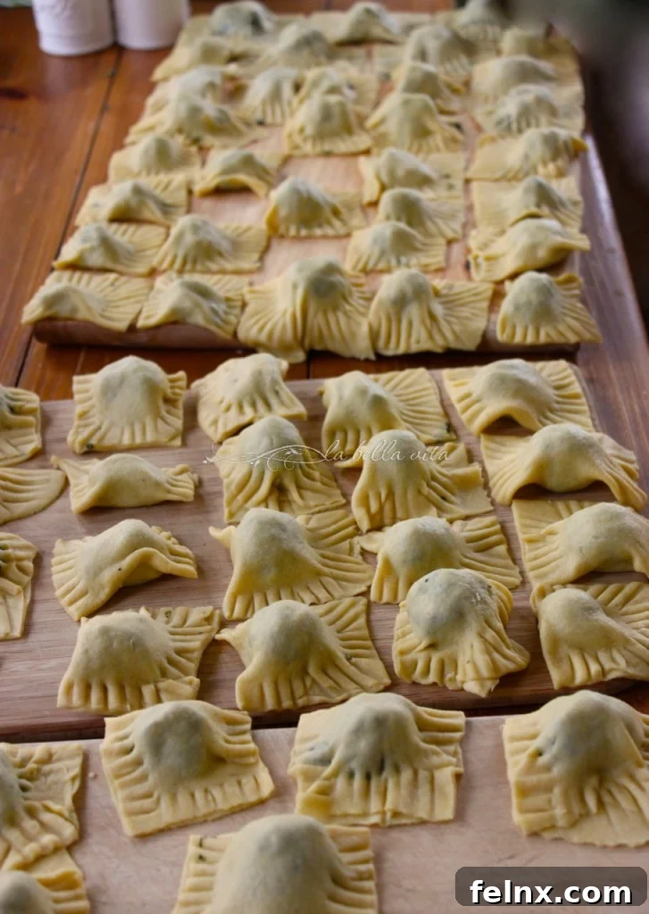 How to Make Home-Made Italian Ravioli