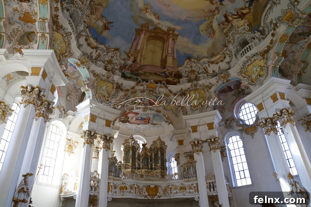 Wieskirche Church of the Scourged Saviour The Church of the Meadow