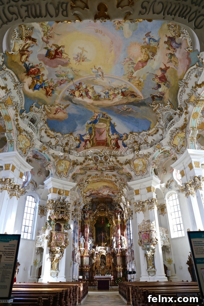 Wieskirche Church of the Scourged Saviour Church of the Meadow