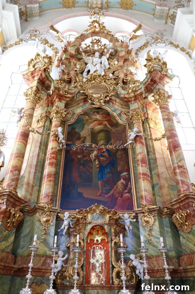 Wieskirche Church of the Scourged Saviour The Church of the Meadow