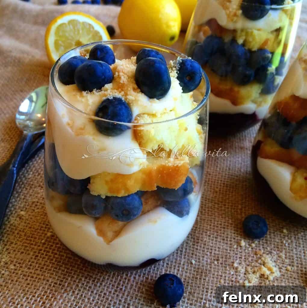 Limoncello Parfaits