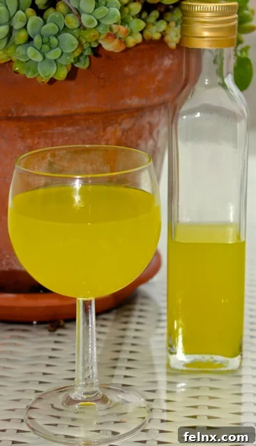 Limoncello Recipe