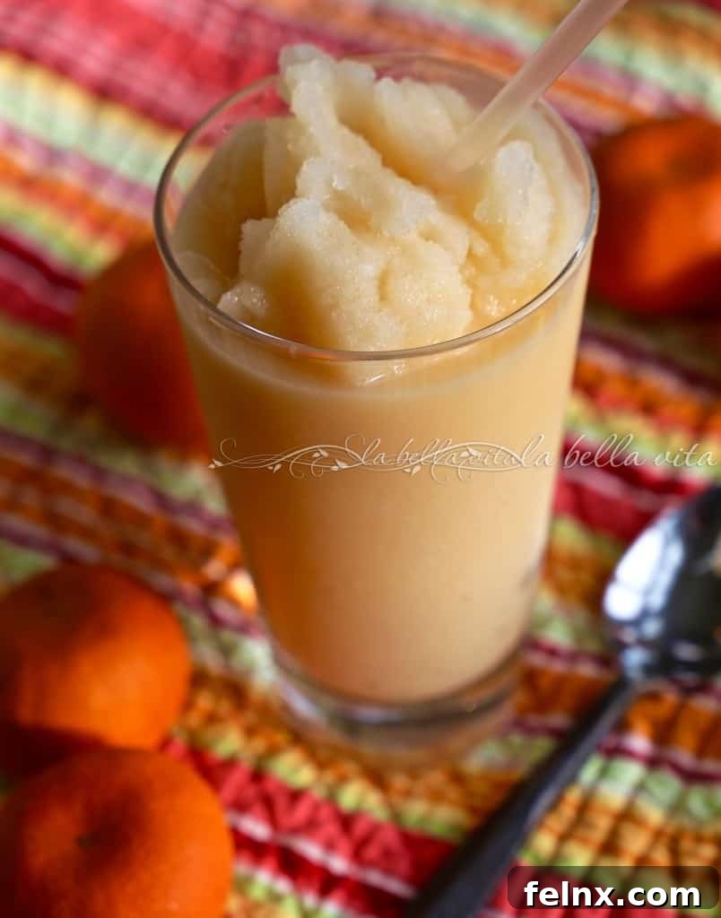 Clementine Smoothie