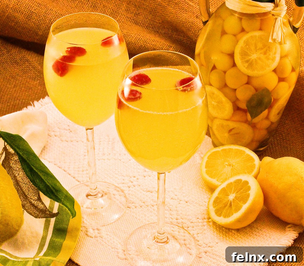 Limoncello Prosecco