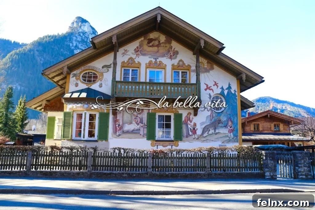 Oberramergau, Bavaria, Germany Home of the Passion Play