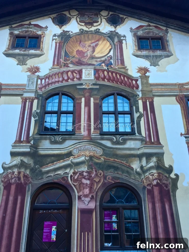 Oberammergau, Bavaria, Germany