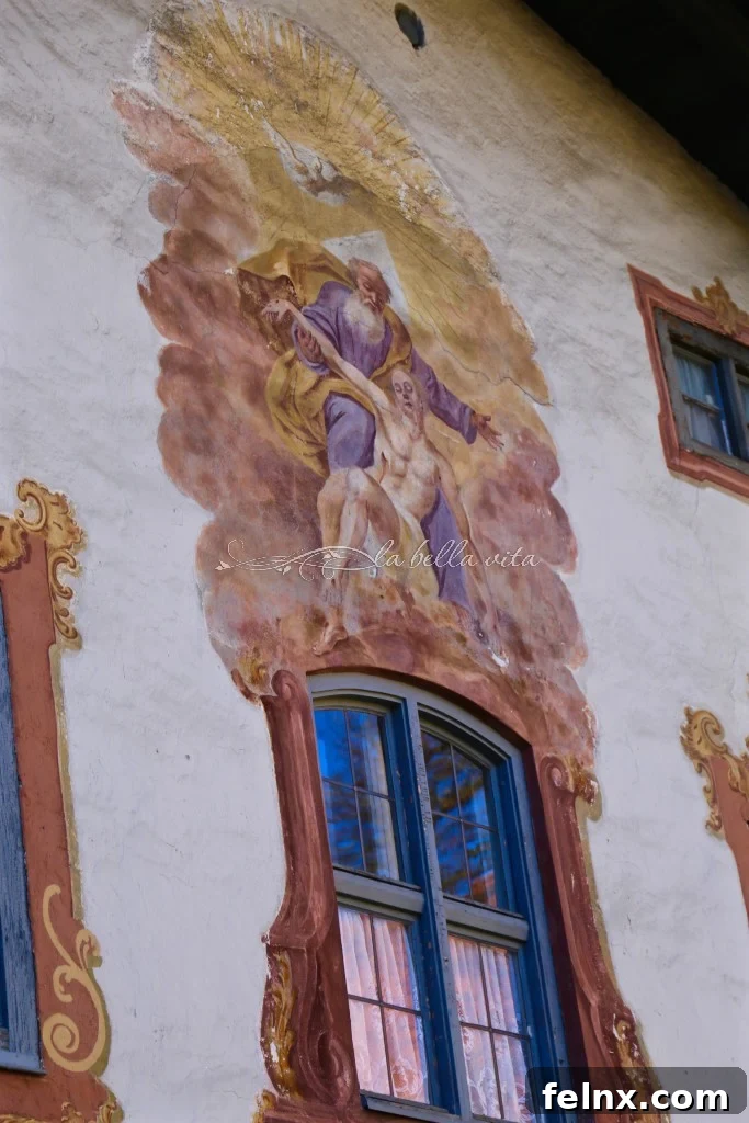 Oberammergau, Bavaria, Germany