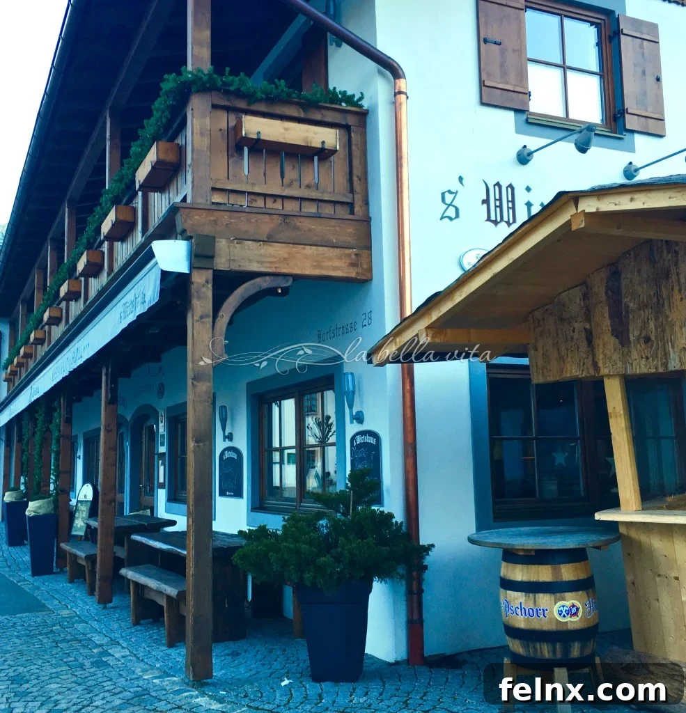 Oberammergau, Bavaria, Germany