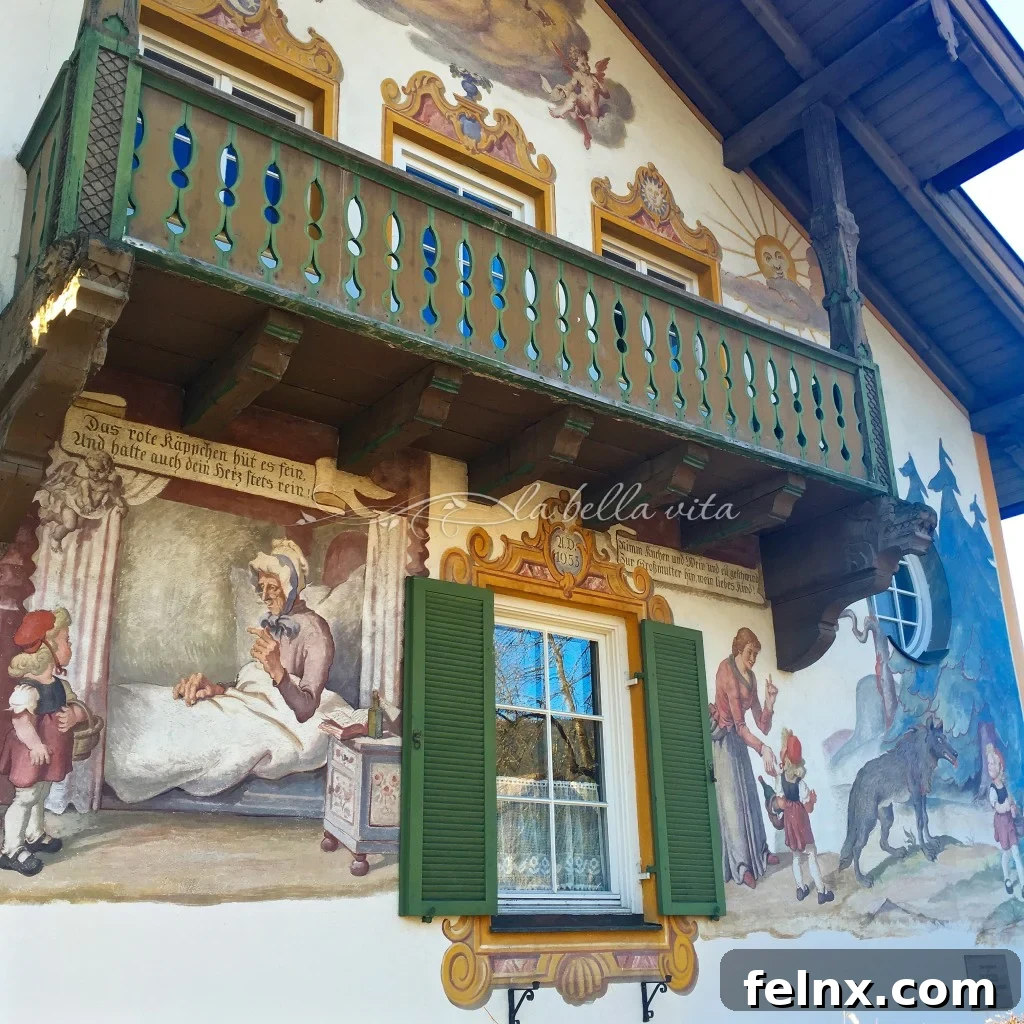 Oberammergau, Bavaria, Germany