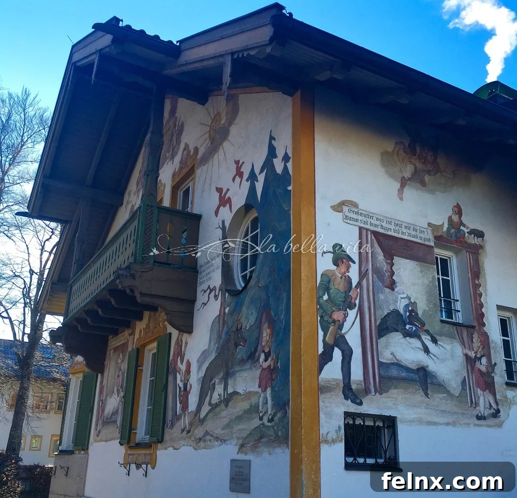 Oberammergau, Bavaria, Germany Home of the Passion Play