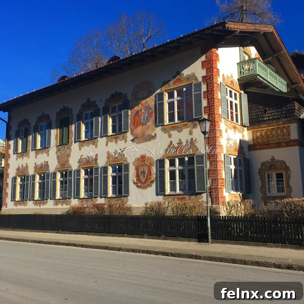 Oberammergau, Bavaria, Germany Home of the Passion Play